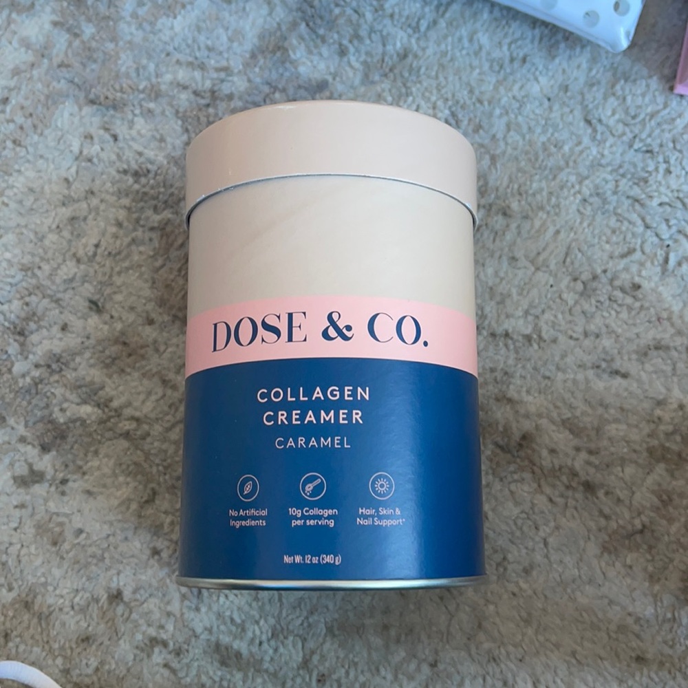 Dose & Co Collagen Creamer Caramel